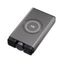 Memory Card Reader - JJC MFCC 1 Card Station 300 MB/s SD/microSD Gray