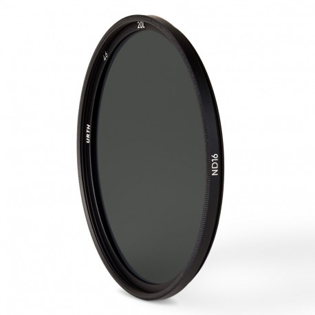 Camera Lens Filter - Urth 46mm ND16 (4 Stop) Professional Glass Filter