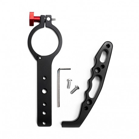 Camera Accessory - Caruba Versatile Handle for Moza Air 2 & Zhiyun Crane 2 Black