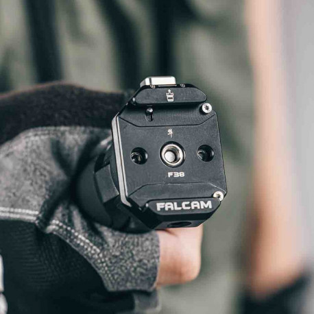 Camera Accessory - Falcam F38 Multi Hole Quick Release Kit (aluminum, 1/4" 20 threads)