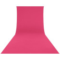 Backdrop - Westcott Wrinkle Resistant Backdrop 2.7x6.1m Dark Pink