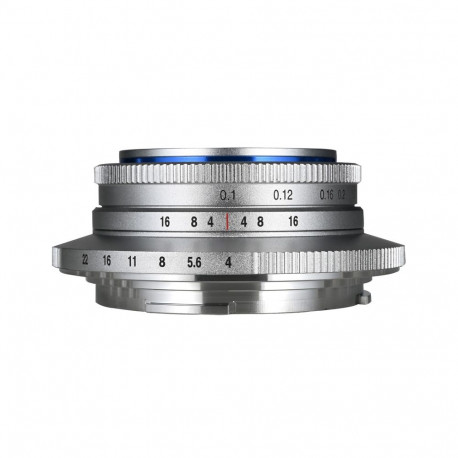 Camera Lens - Laowa 10mm f/4 Cookie L Mount APS-C 109.3° 37mm Filter Silver
