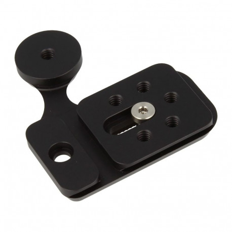Camera Accessory - Caruba M Plate Aluminium, Non-Slip, RC2/Arca Swiss Compatible