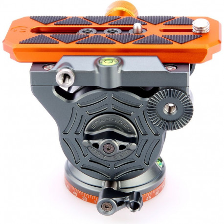 Video Tripod Head - 3 Legged Thing Airhed Cine Standard 10kg Load Black