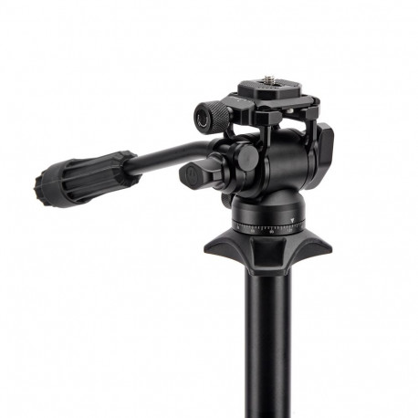 Tripod - 3 Legged Thing Punks Corey 2.0 Compact Travel Tripod 5kg Black/Black
