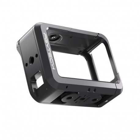 Camera Cage - PGYTECH GoPro 12 Cage with Accessory Interfaces, Black