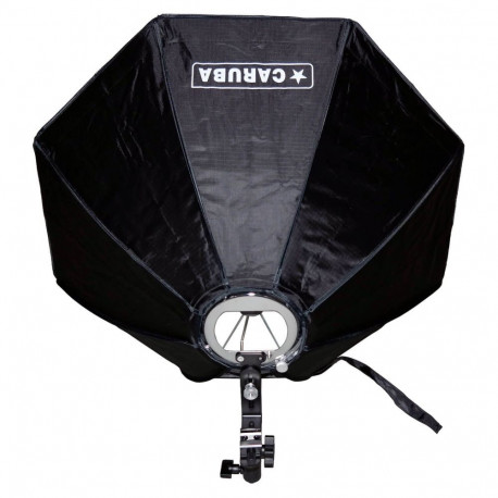Lighting Equipment - Caruba Speed Softbox Kit Octa 60cm with Diffuser Black