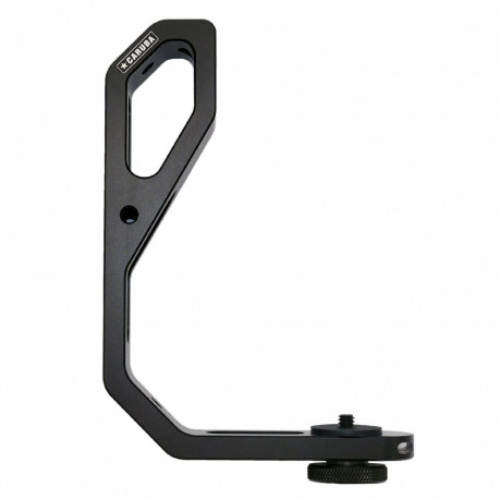 Camera Accessory - Caruba Gimbal L Bracket 3 Hot Shoe Mounts 1/4 Screw