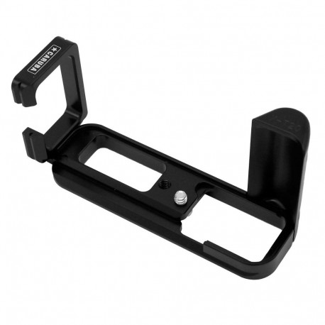 Camera Accessory - Caruba L Plate Fujifilm X T20 Aluminium Black