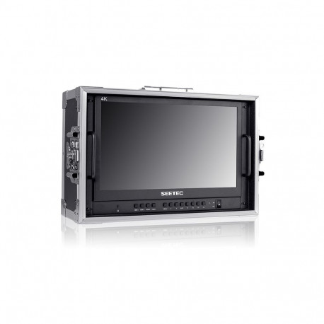 Case - SEETEC ATEM156 Monitor Metal Case (Feelworld, 15.6", rugged)