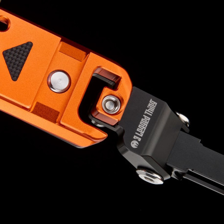 Camera Support - 3 Legged Thing Thingy Ultra Plate Magnesium Alloy ¼" Screw Black