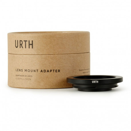 Adapter - Urth M42 to Nikon F Lens Mount Adapter (with Optical Glass)