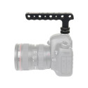 Camera Handle - Caruba Camera Handle Single, lightweight, multiple screw holes