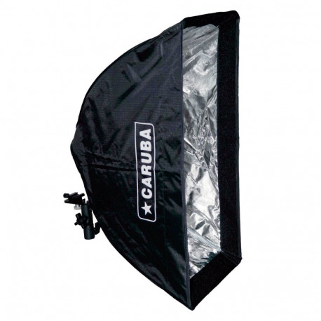 Lighting Equipment - Caruba Speed Softbox Kit 25x60cm Silver