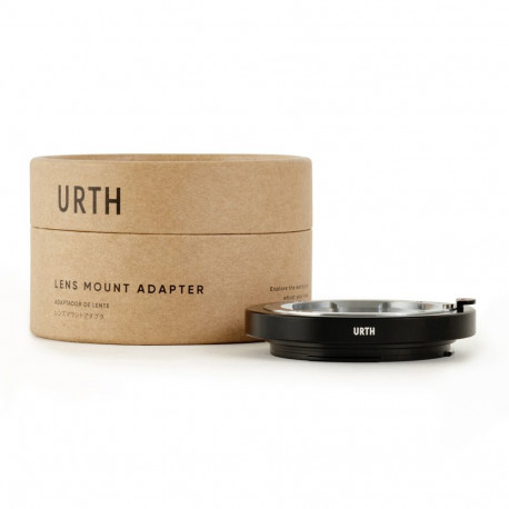 Adapter - Urth Lens Mount Adapter Leica M to Canon RF Manual