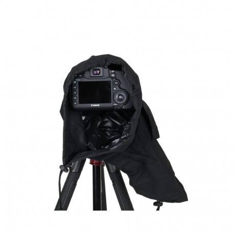Camera Rain Cover - Caruba Raincover C1 Large Waterproof Black