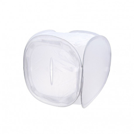 Photo Tent - Caruba Pop Up Lightbox 120cm Diffuse Material 4 Backgrounds