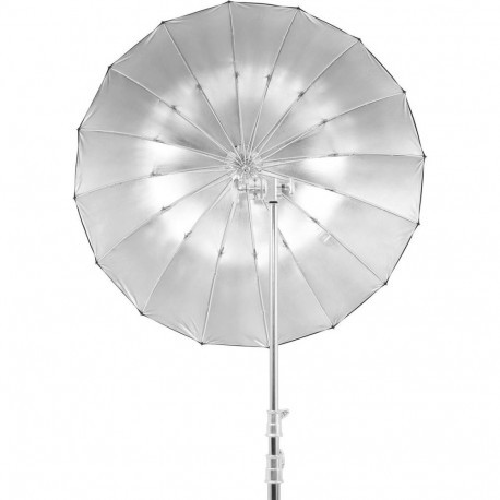 Lighting Equipment - Godox 105cm Parabolic Umbrella Silver Interior Black