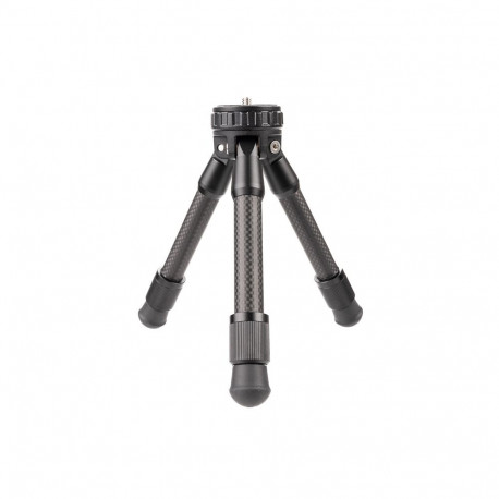 Tripod - Caruba Mini Top Tabletop Carbon Tripod 4kg Load Capacity Black