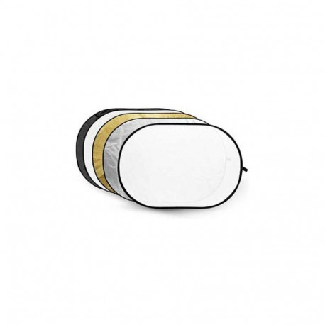 Photography Accessory - Caruba 5 in 1 Reflector 150x200cm Gold, Silver, Black, White, Transparent