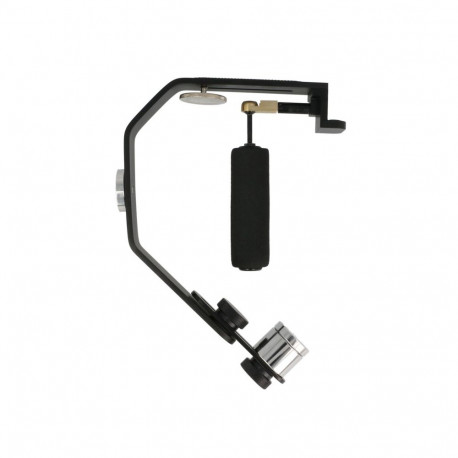 Camera Stabilizer - Caruba Mini Stabilizer Pro Adjustable Counterweights Foam Handle
