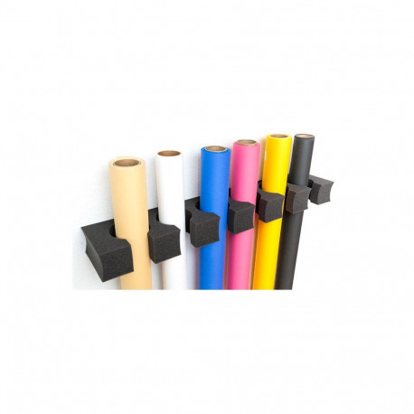Background Paper Storage - Caruba Background Paper Storage System, holds 12 rolls, foam