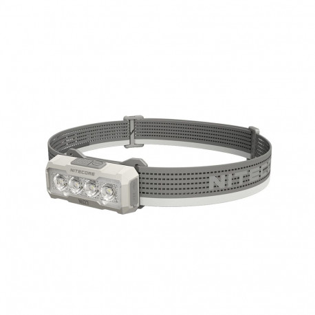 Headlamp - Nitecore NU27 600 Lumens, 123m Beam, Rechargeable, White
