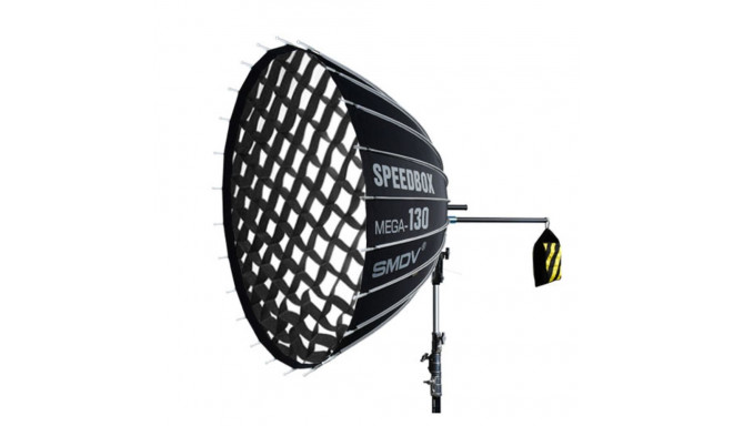 Lighting Accessory - SMDV Grid Mega 130 Softbox Light Control 5x5cm Cells