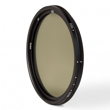 Camera Lens Filter - Urth 39mm ND2 32 Variable ND Filter 1-5 Stops