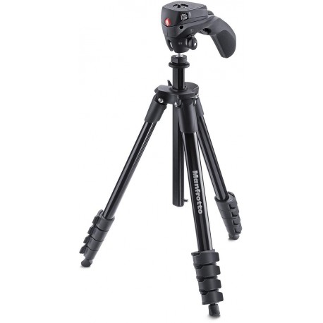 Manfrotto statiiv MKCOMPACTACN-BK, must