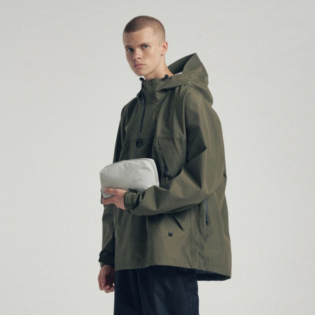 Accessory Pouch - Urth Zeolite Tech Organiser 11 Storage Zones Weatherproof Ash Grey