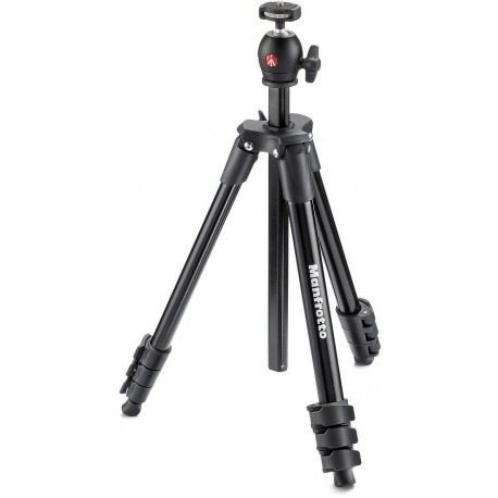 Manfrotto штатив MKCOMPACTLT-BK, чёрный