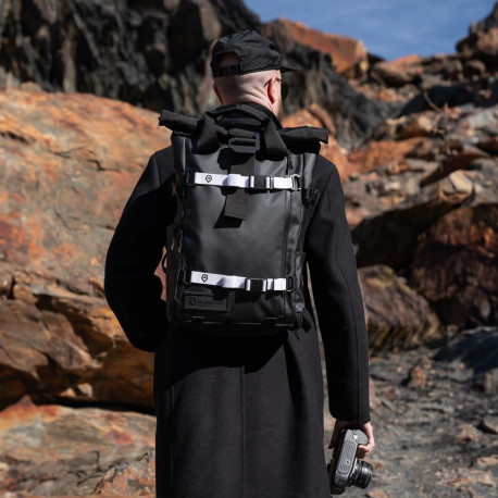 Accessory Strap - WANDRD Premium Accessory Strap Dual Adjustment Nylon Cloudbreak White