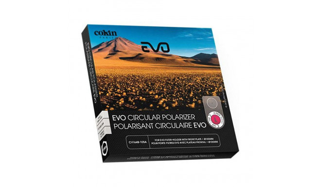 Filter - Cokin EVO C PL Filter 105mm (aluminum, 16 layer coating)