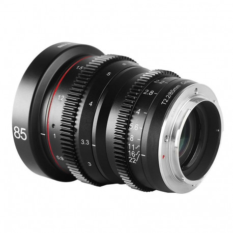 Camera Lens - Meike MK 85mm T2.2 Fuji X Mount Low Dispersion Optics