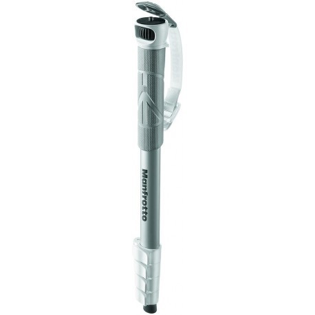 Manfrotto üksjalg MMCOMPACTADV-WH, valge