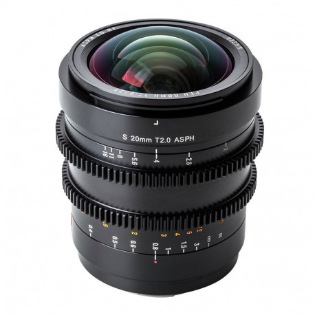Camera Lens - Viltrox FE 20 T2.0 MF Ultra Wide Angle Lens for Sony FE Mount