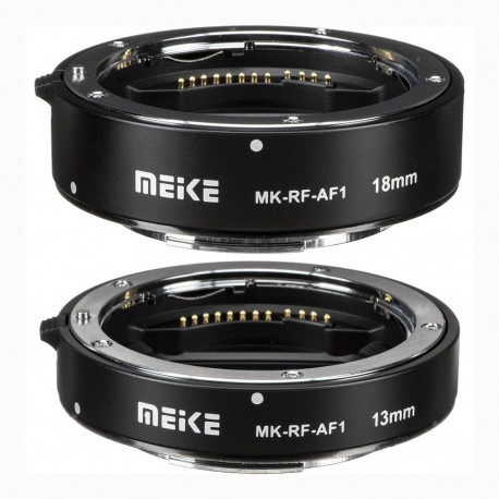 Camera Accessory - Meike MK RF AF Extension Tube Set (13mm, 18mm)