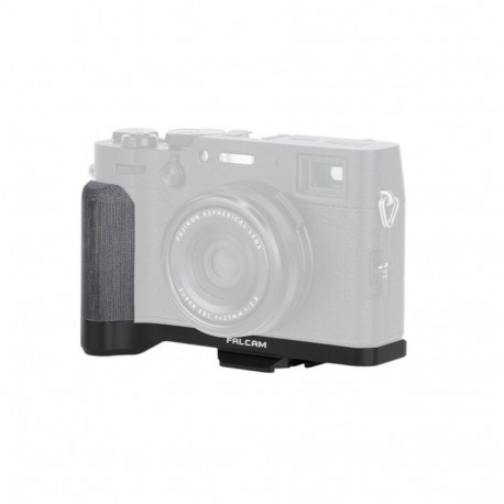 Camera Accessory - Falcam F22&F38 Quick Release L Shaped Handle Micarta Black