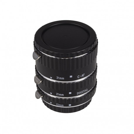 Camera Accessory - Meike Delta Extension Tube Set (Canon, 13mm, 21mm, 31mm)