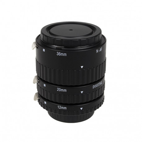 Camera Accessory - Meike Extension Tube Set Eco Nikon 12mm, 20mm, 36mm