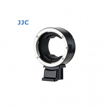 Adapter - JJC CA EF_RF Lens Mount Adapter (Canon EF, RF, aluminum alloy, black)