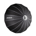 Lighting Modifier - Westcott Beauty Dish Switch 36" Collapsible Silver Interior