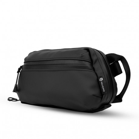 Tech Bag - WANDRD Tech Bag Medium (N420 HD Ripstop, webbing loop, black)