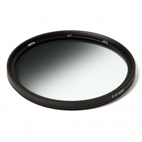 Camera Lens Filter - Urth 67mm Soft Graduated ND8 Filter German Optical Glass