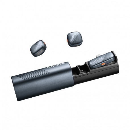 Microphone - Godox Cube SL Kit1 300m Range 48kHz/24bit Black