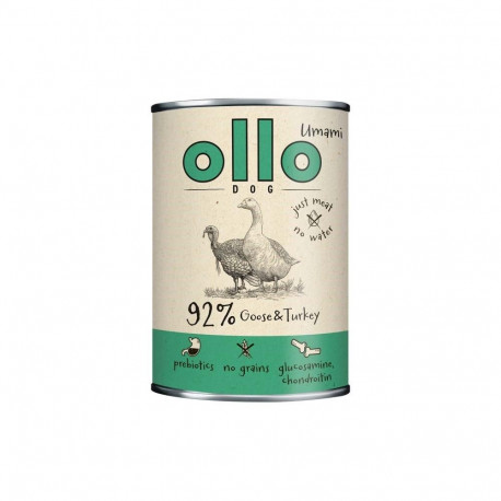 Dog Food - OLLO Umami Goose and Turkey Wet Food 850g