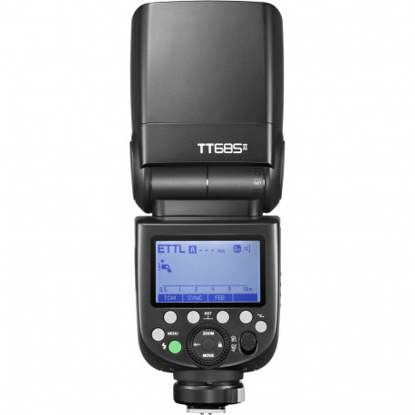 Lighting Equipment - Godox Speedlite TT685 II Flash (Guide Number 60, TTL, Wireless)