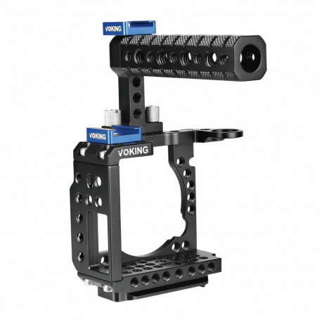 Camera Cage - Meike VK A6500K Video Cage (Opruiming, for Sony A6500/A6300/A6000)