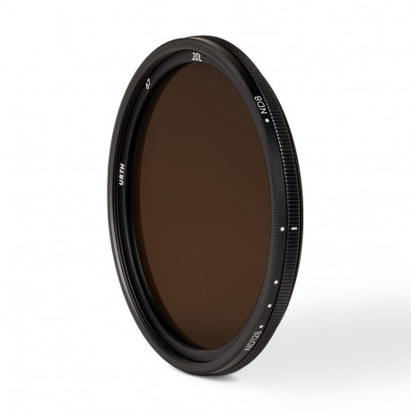 Camera Filter - Urth 67mm ND8 128 Variable ND Lens Filter (3-7 f-stops, German glass)